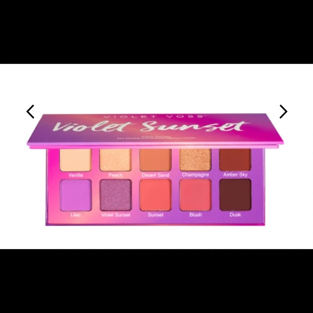 VIOLET VOSS Violet Sunset Eyeshadow and Pressed Pigment Palette